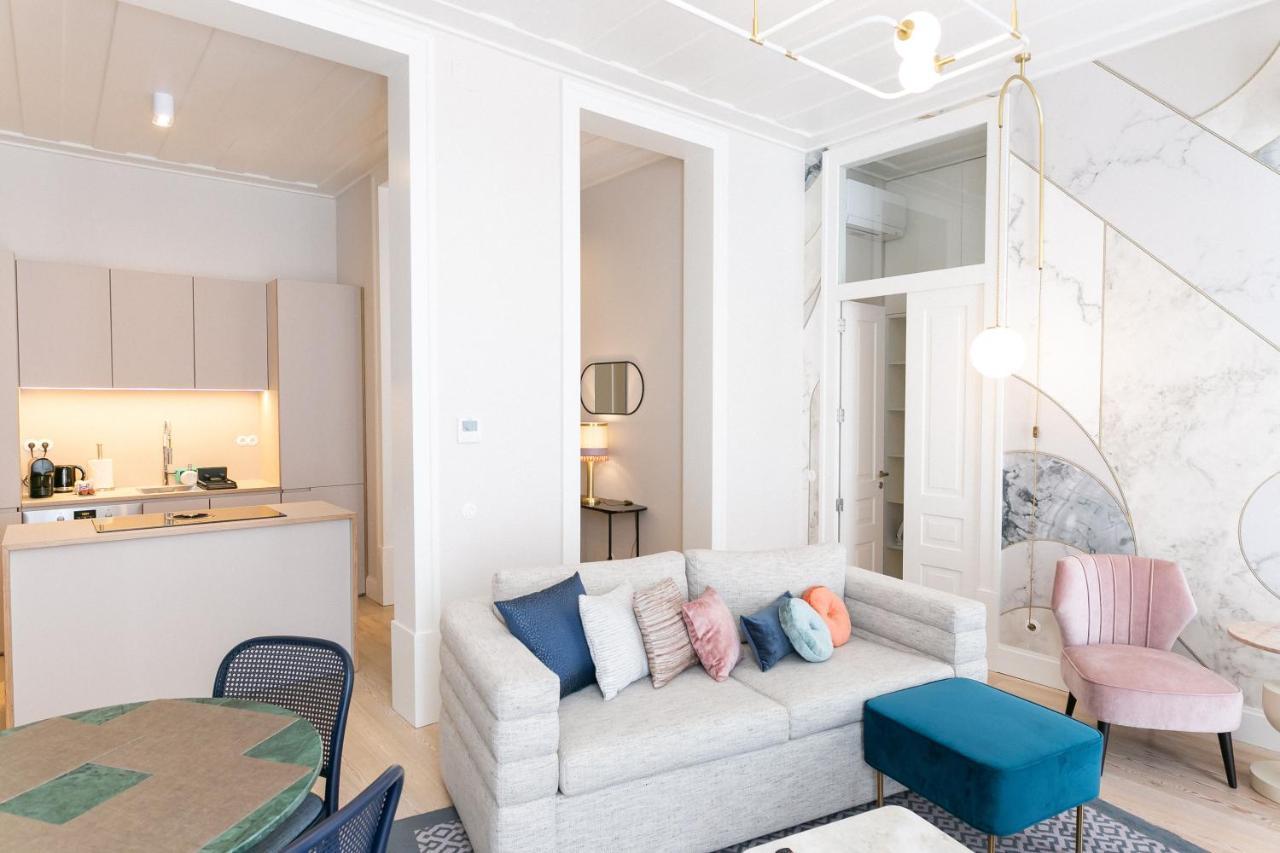 The Lift Apartments By Ridan Hotels Lizbona Zewnętrze zdjęcie