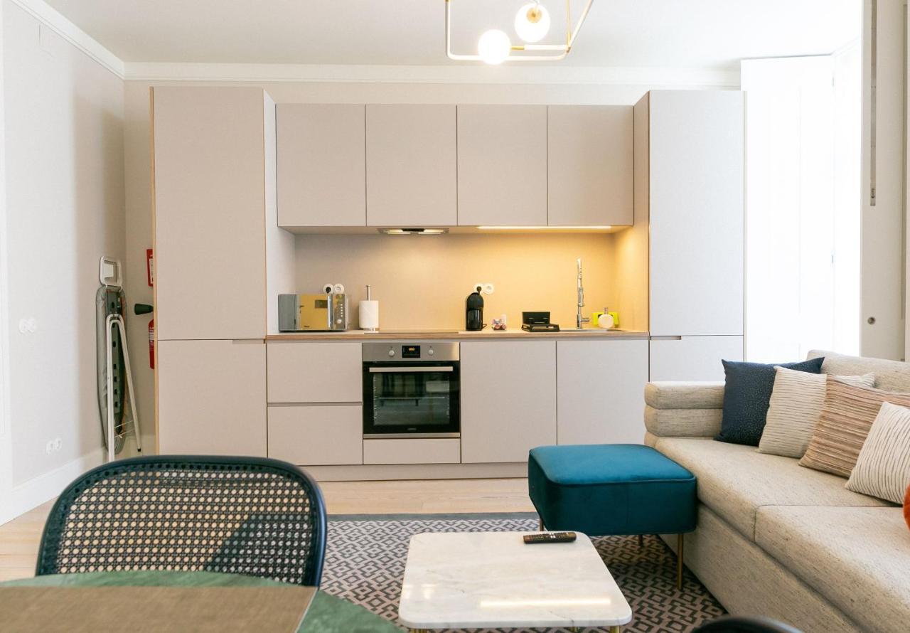 The Lift Apartments By Ridan Hotels Lizbona Zewnętrze zdjęcie